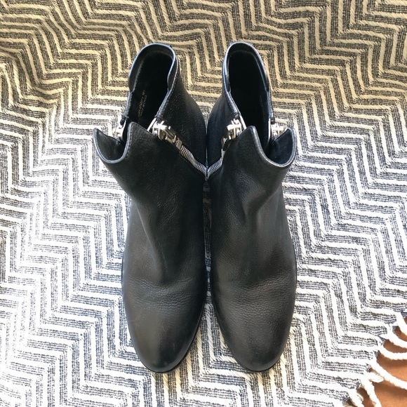 3.1 Phillip Lim Alexa ankle boots, black, sz 38.5 - Picture 2 of 5